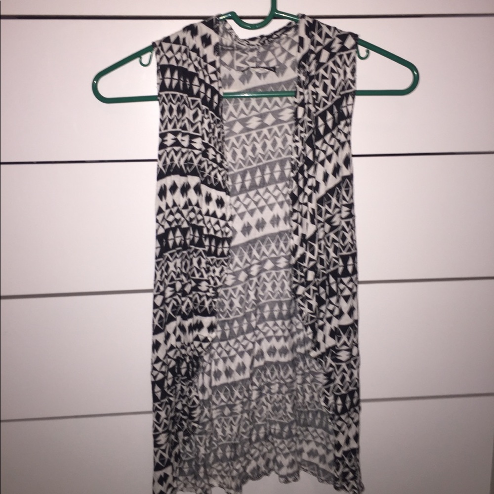 tank top cardigan